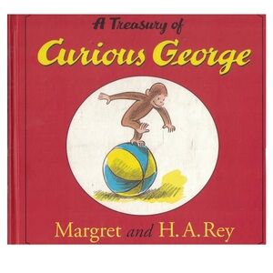 BUNDLE & SAVE 🐵 Curious George Treasury Book Hardcover